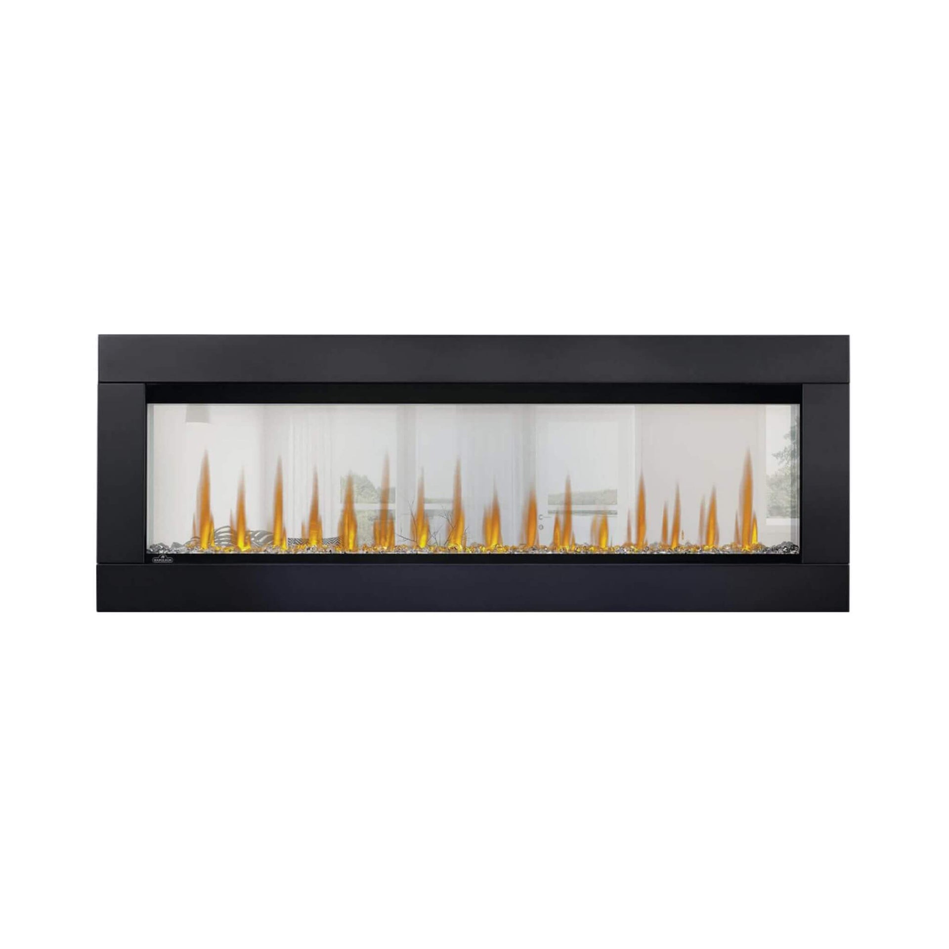 Napoleon Clearion Elite See-Through True Zone Heating Built-In Electric Fireplace [NEFBD50/60HE] (SAK47105)
