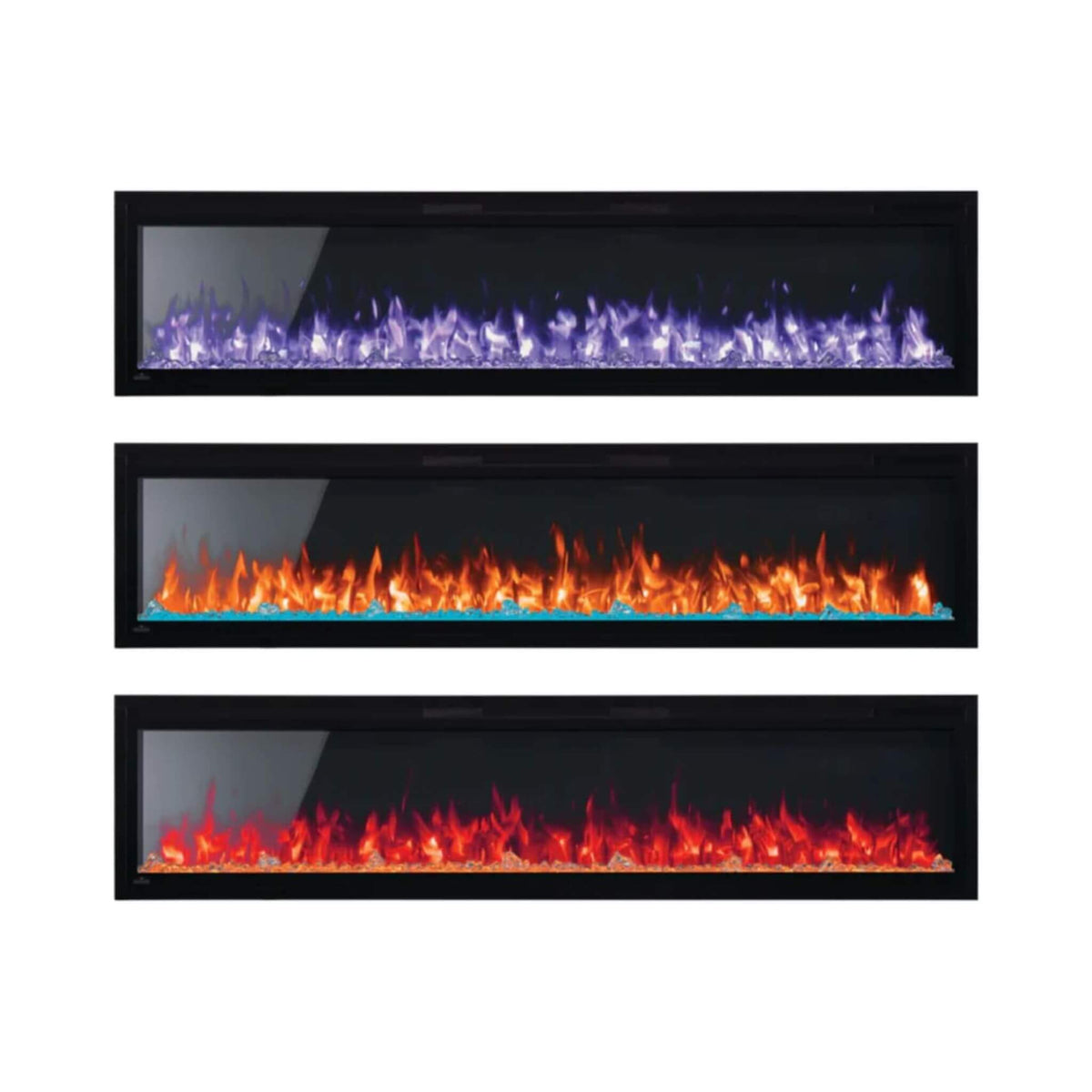 Napoleon Entice Wall-Hanging Electric Fireplace With Multi-Function Remote Control (SAK74519)