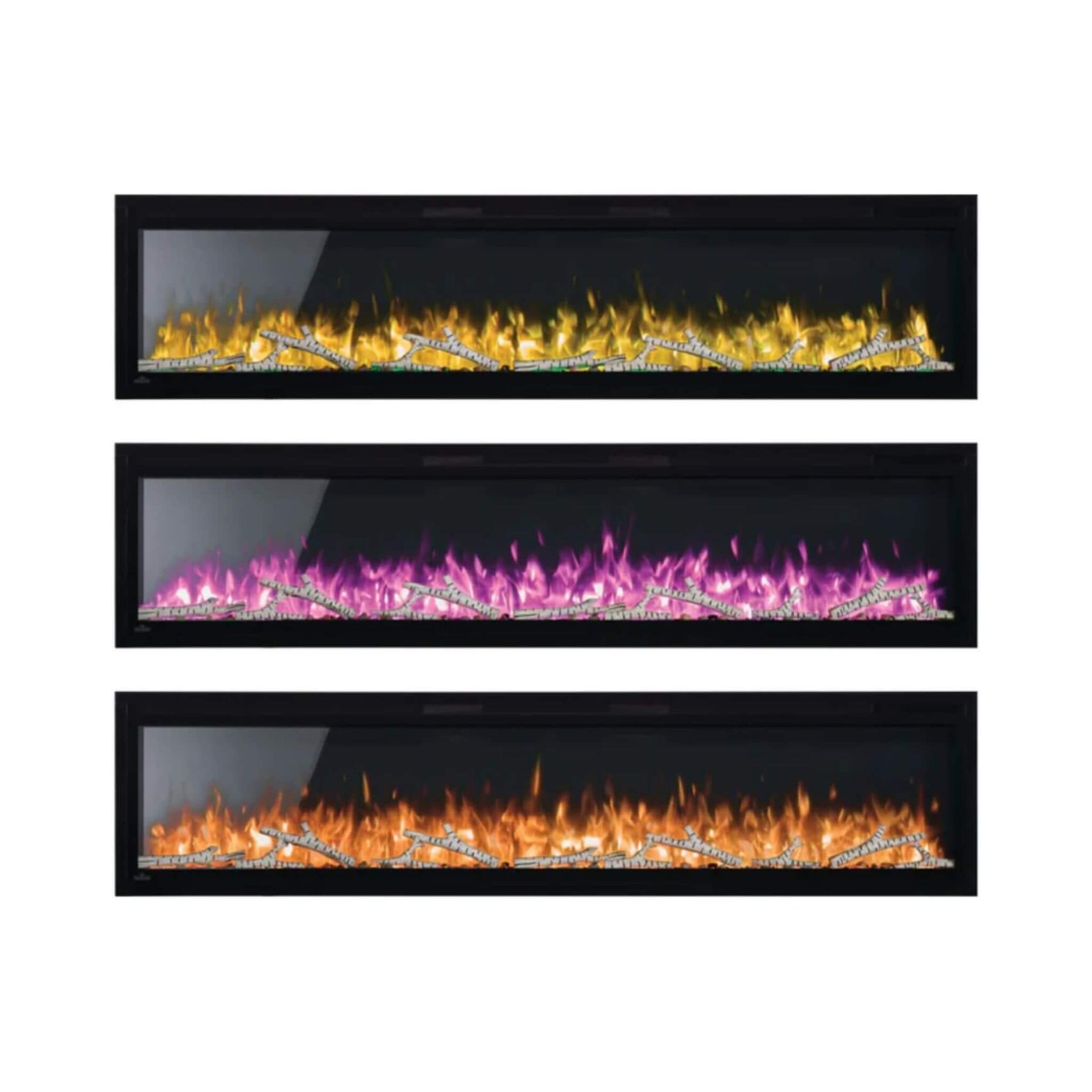 Napoleon Entice Wall-Hanging Electric Fireplace With Multi-Function Remote Control (SAK74519)