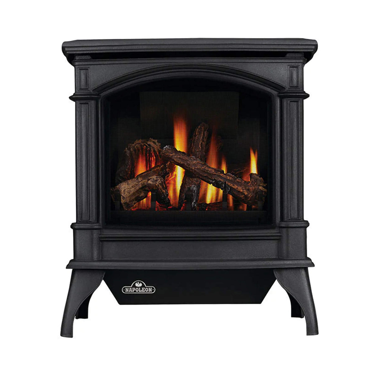 Napoleon Knightsbridge 60 Majolica Brown 27-Inch Natural Gas Stove With Flame And Heat Adjustment [GDS60-1NNSB] (SAK14738)