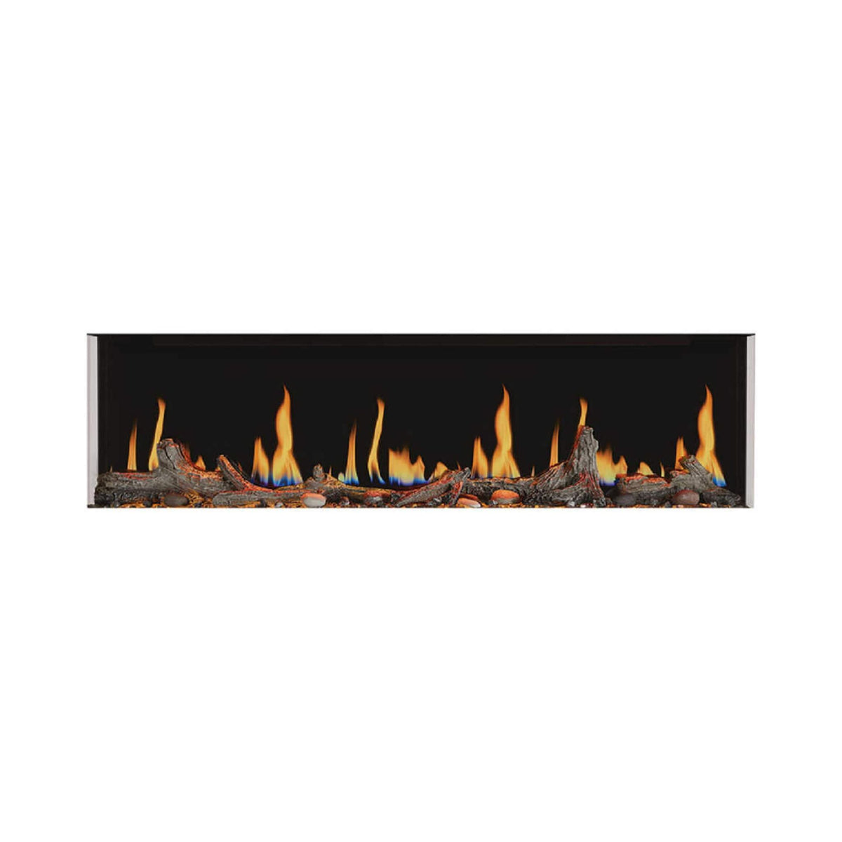 Napoleon Luminex 65-Inch LCD Built-In Electric Fireplace With Remote Control [NEFL65LCD-3SV] (SAK83665)