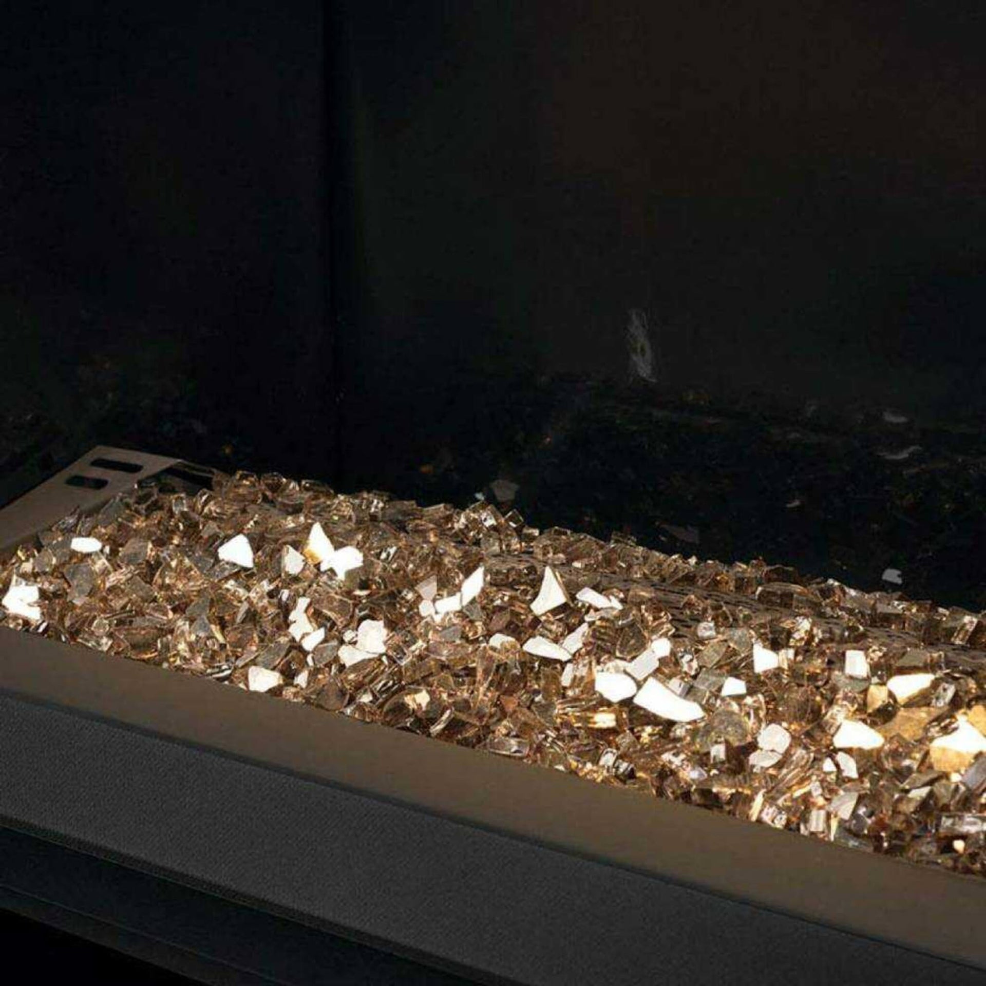 Napoleon Oakville 3 Glass Direct Vent Electronic Ignition Natural Gas Fireplace Insert, 28