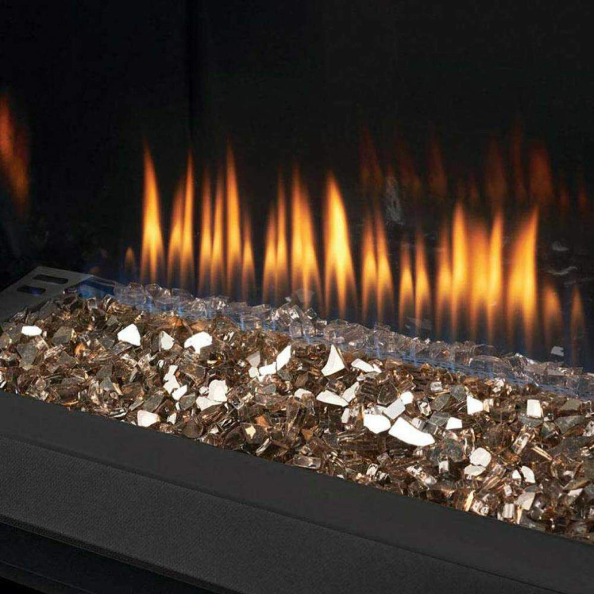 Napoleon Oakville 3 Glass Direct Vent Electronic Ignition Natural Gas Fireplace Insert, 28