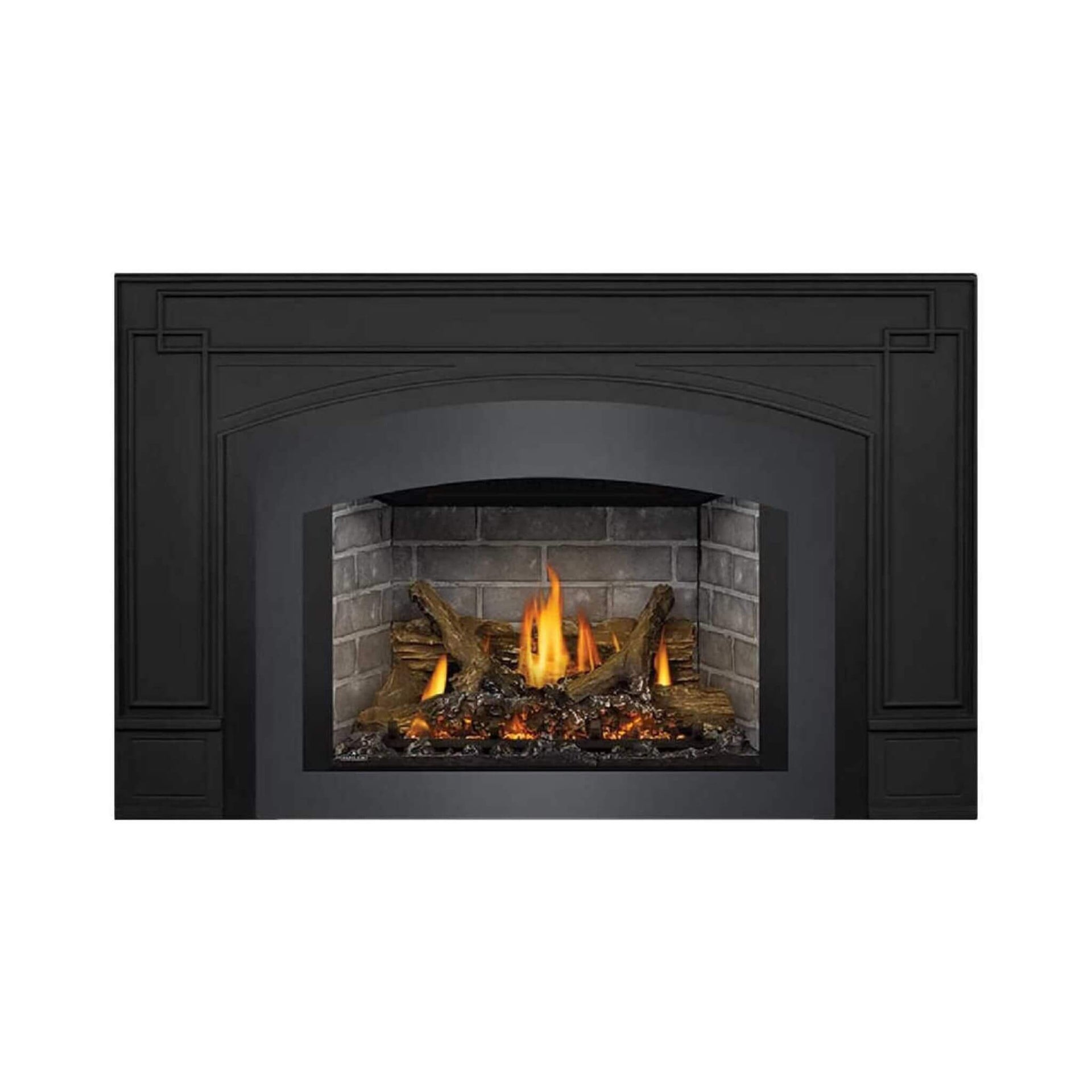 Napoleon Oakville X3/X4 Direct Vent Electronic Ignition Natural Gas Fireplace Insert [GDIX3N/4N-1] (SAK21347)