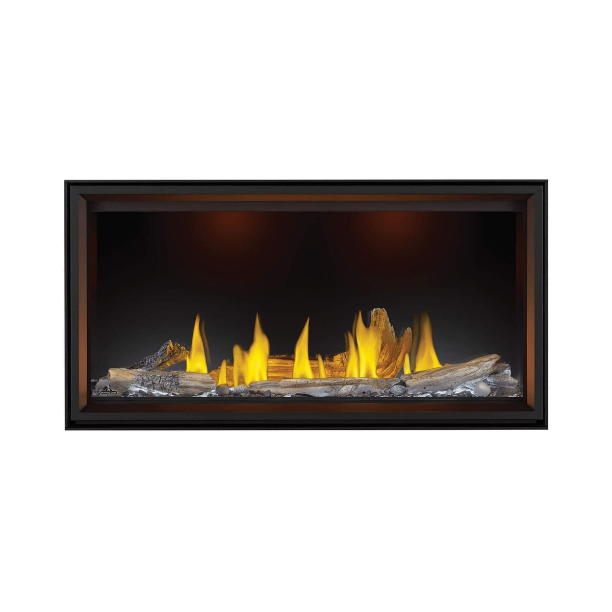 Napoleon Tall Linear Vector Direct Vent Natural Gas Fireplace With Remote Control [TLV50/62/74N] (SAK58256)