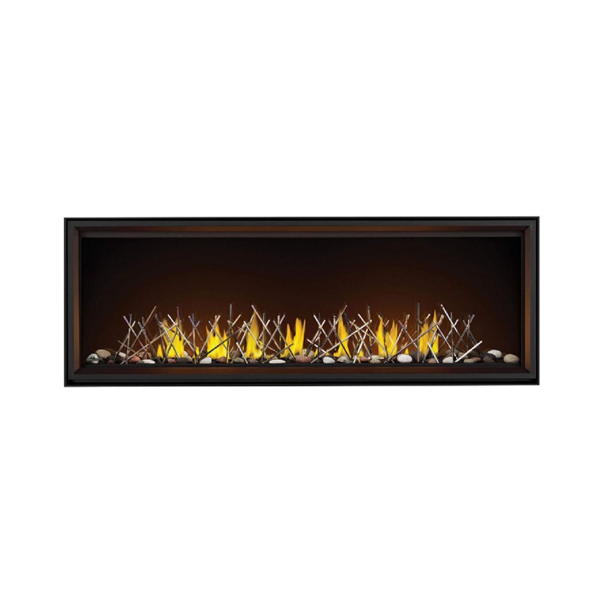 Napoleon Tall Linear Vector Direct Vent Natural Gas Fireplace With Remote Control [TLV50/62/74N] (SAK58256)