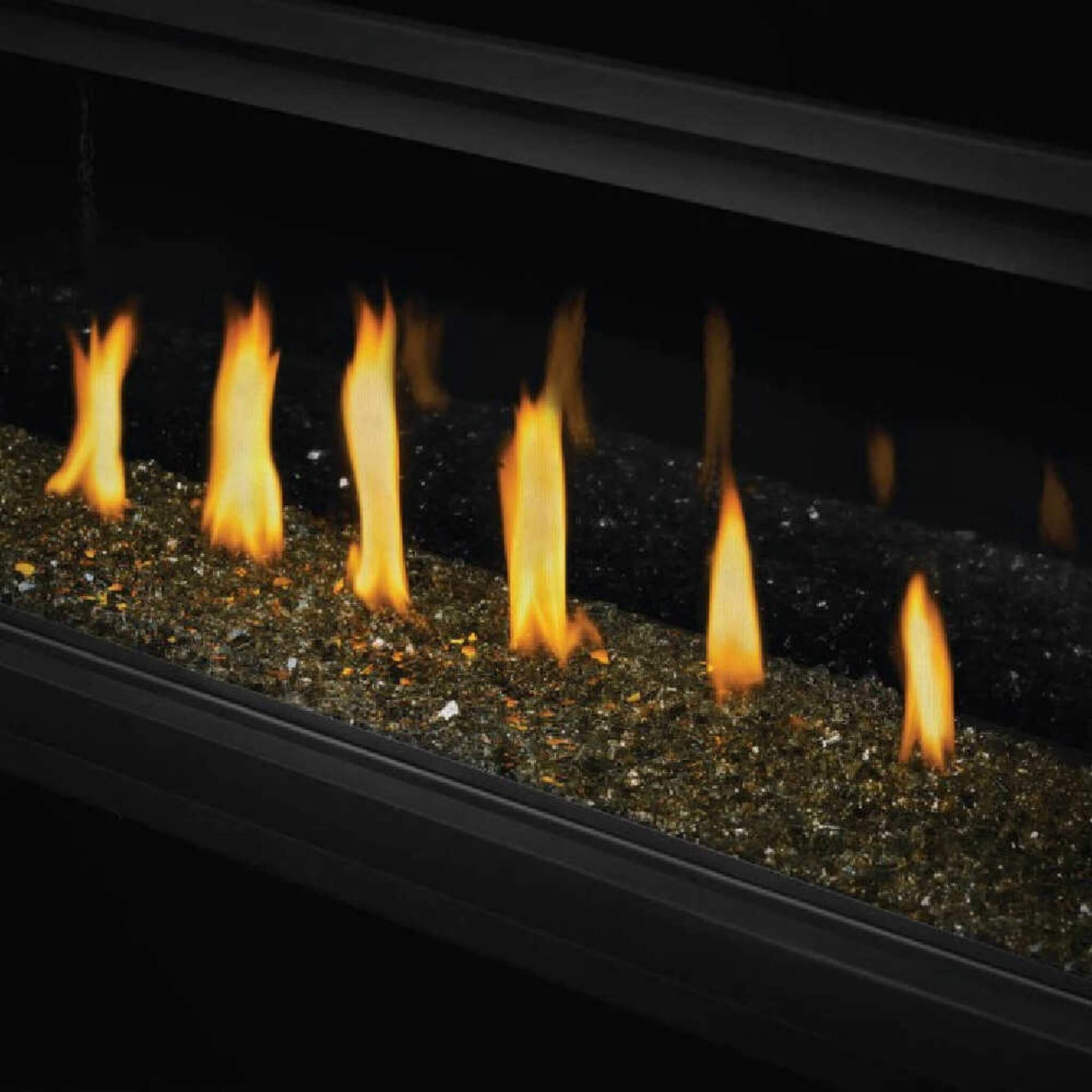 Napoleon Vector 38-Inch See-Through Direct Vent Electronic Ignition Natural Gas Fireplace With eFIRE Bluetooth App [LV38N2-1] (SAK29471)