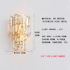 Natalia Wall Sconce | Modern Bedroom & Bedside Lighting - W25H38CM / Warm White