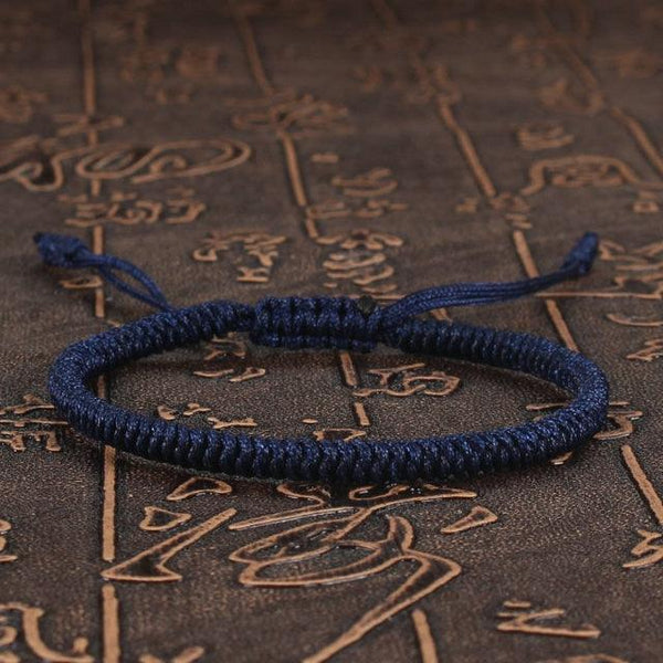 National Style Lucky Red String Bracelet Handmade Braided Knot Charm Bracelets For Women Men Red Bracelet Protection Red Cord Bracelet Adjustable Braided Knot Bracelet