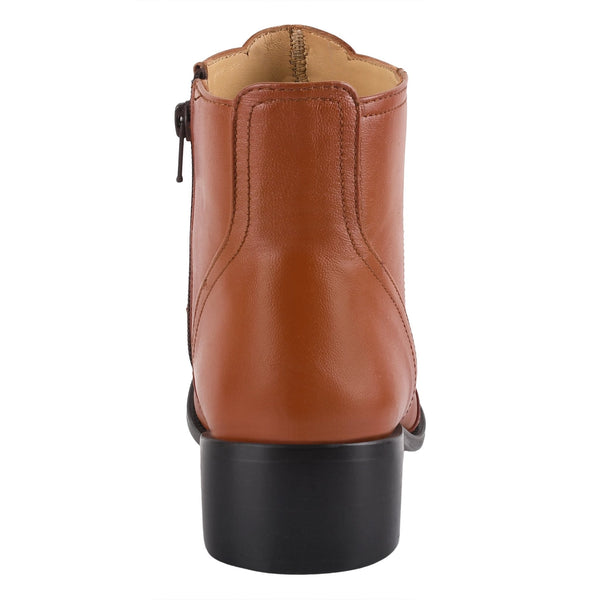 Natty Leather Ankle Length women Boots