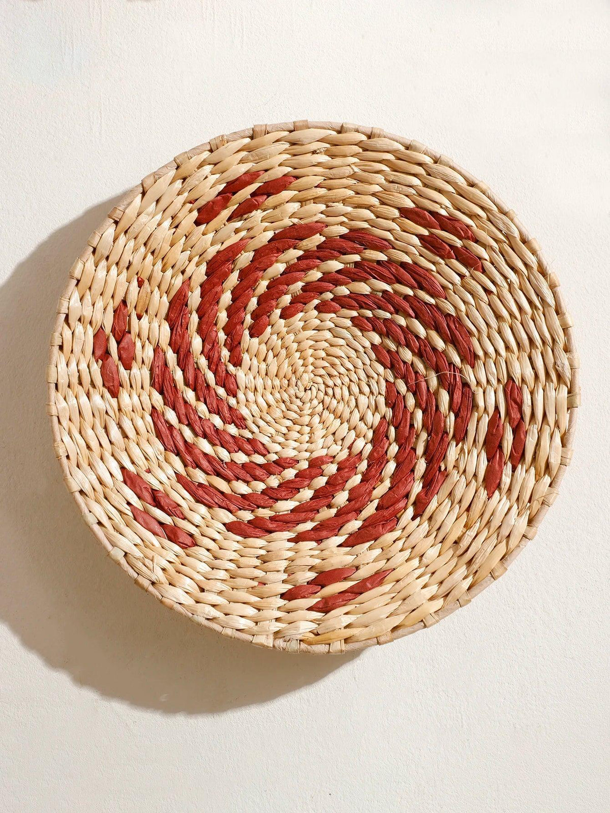 Natural Seagrass Handmade Wall Decor with Organic Texture