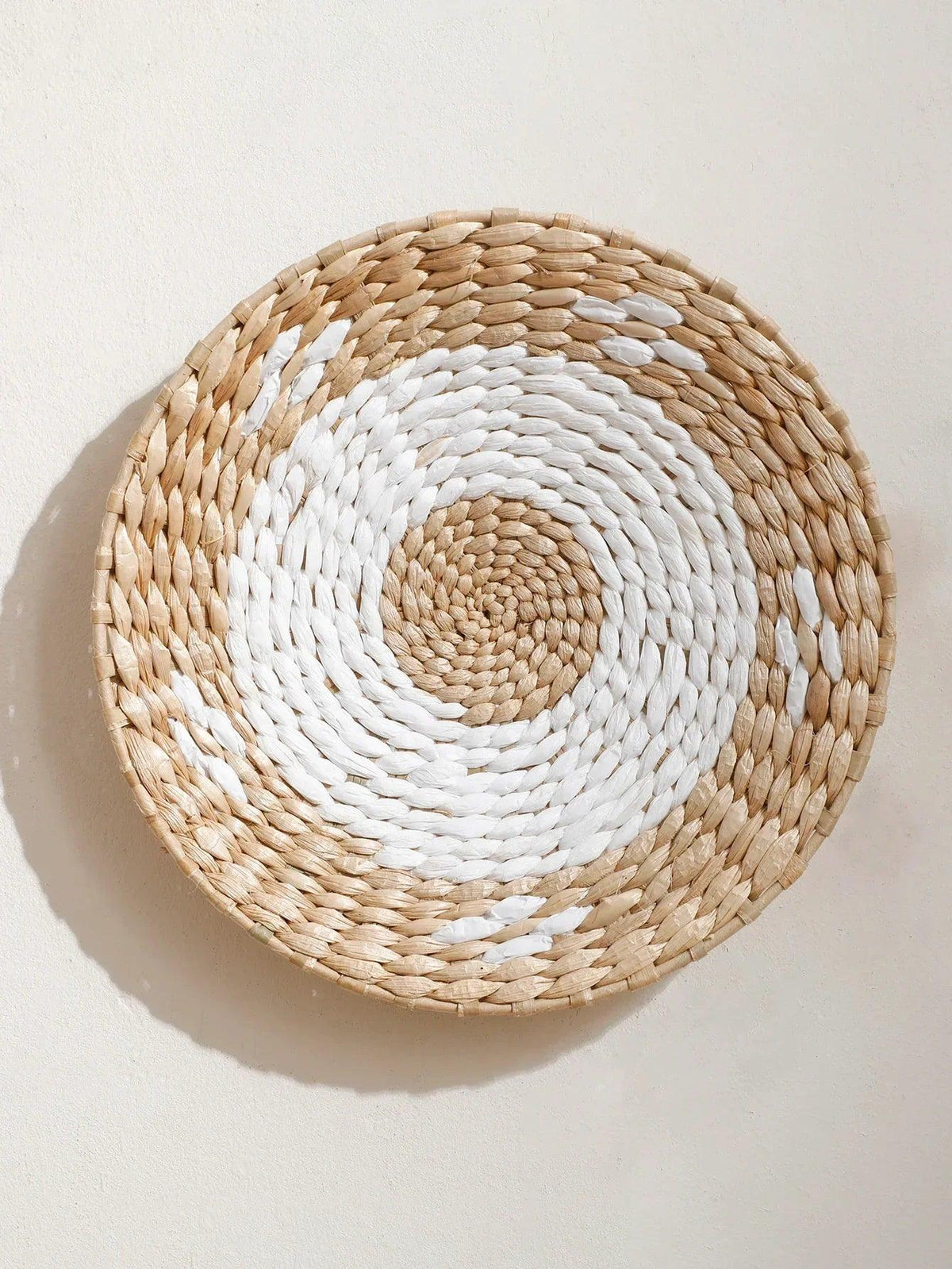 Natural Seagrass Handmade Wall Decor with Organic Texture