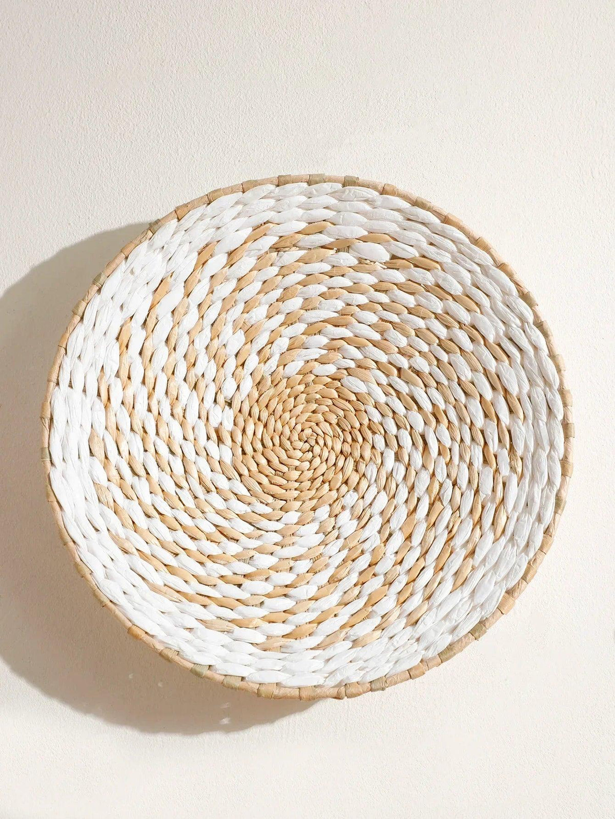 Natural Seagrass Handmade Wall Decor with Organic Texture