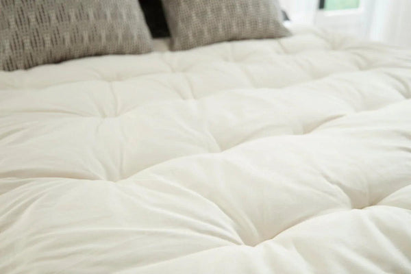 Natural Wool Mattress Topper - Gifts for You 'n Me