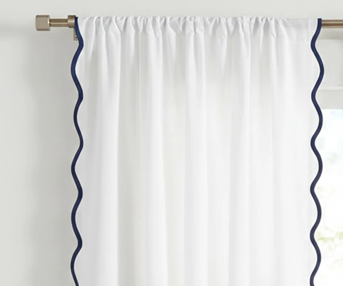 Scalloped Curtains