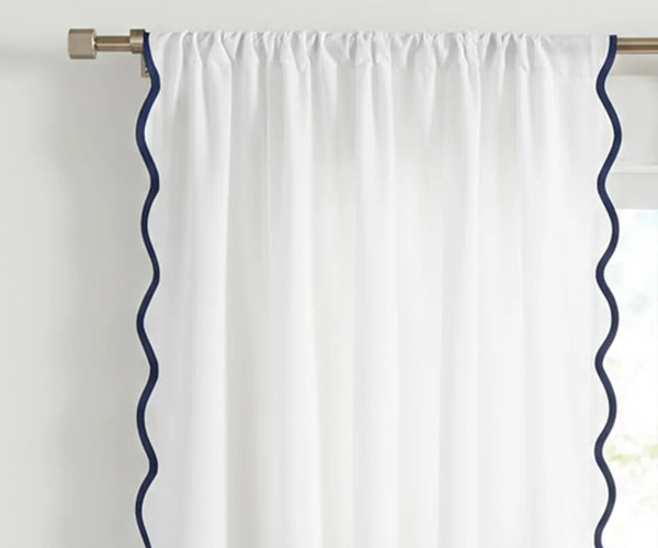 Scalloped Curtains