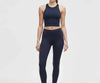 Women's Cotton Linen Crop Tank Top  Breathable Summer Essential