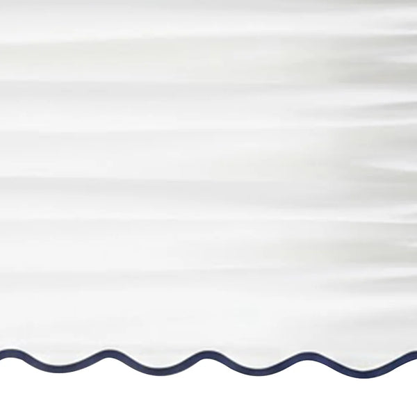 Scalloped Curtains