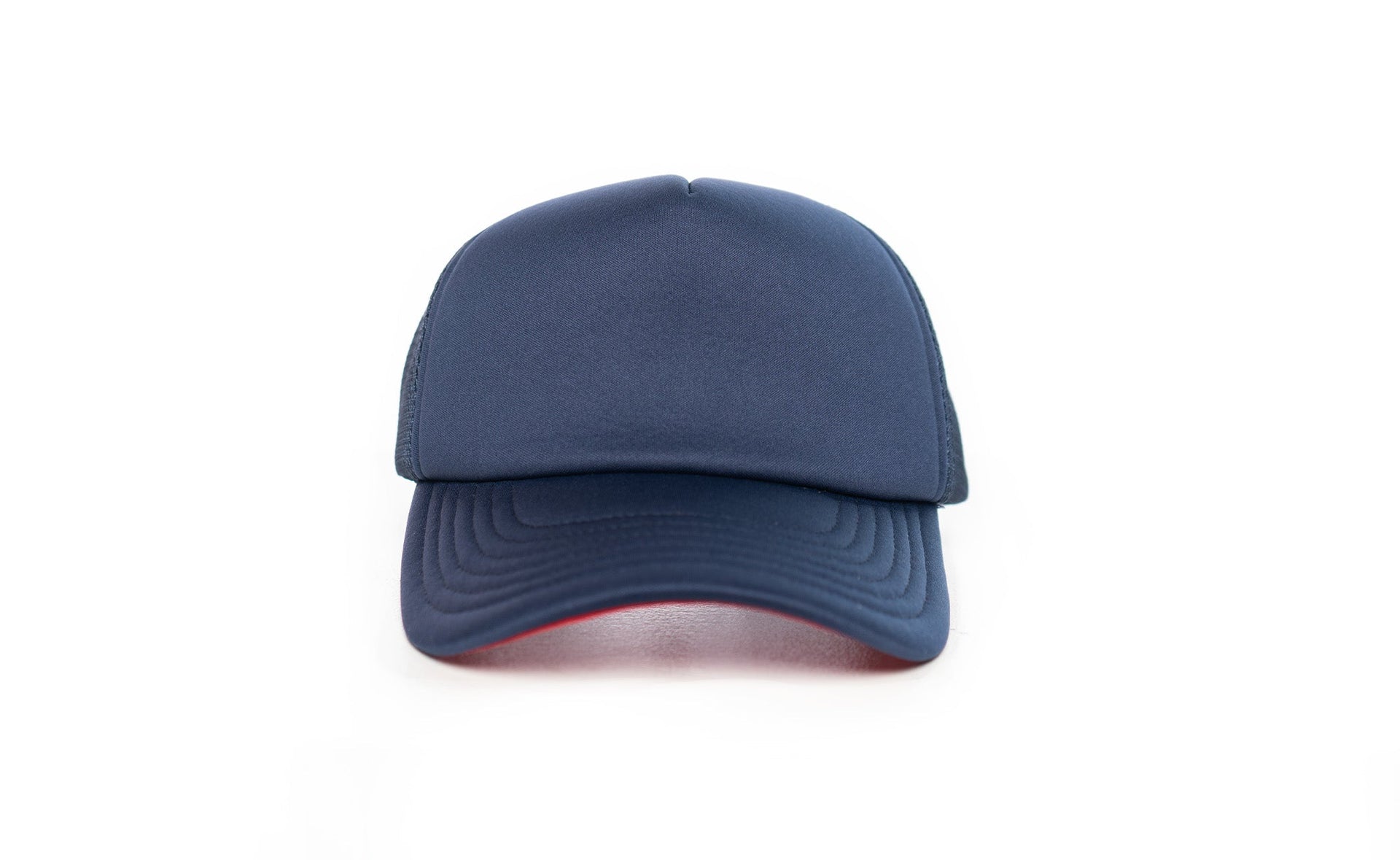 Classic Trucker Cap (Navy Blue)
