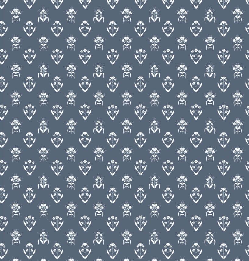 Laina Wallpaper by Quirky Paisley Designs