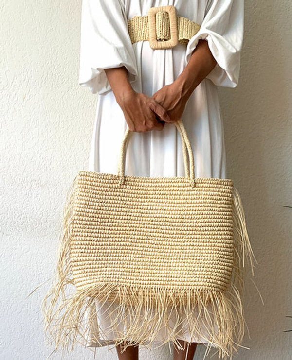 Lemloreli Fringe Tote
