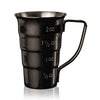 Gunmetal Stepped Jigger