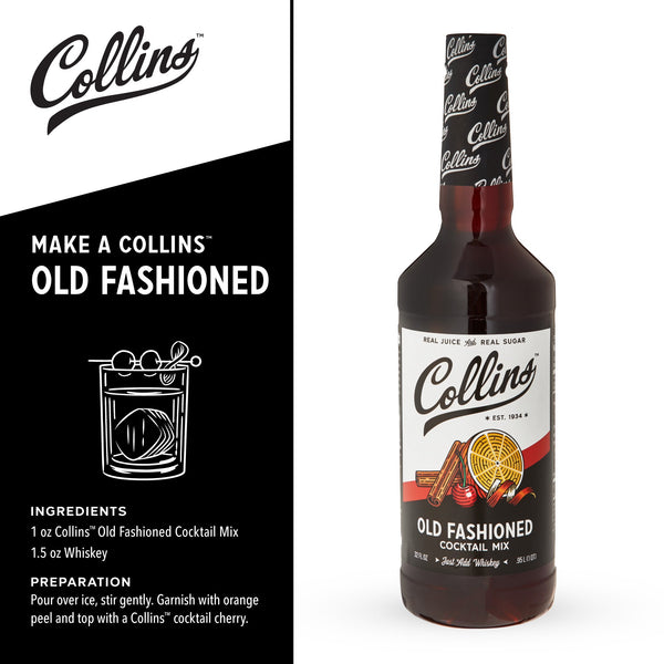Old Fashioned Cocktail Mix