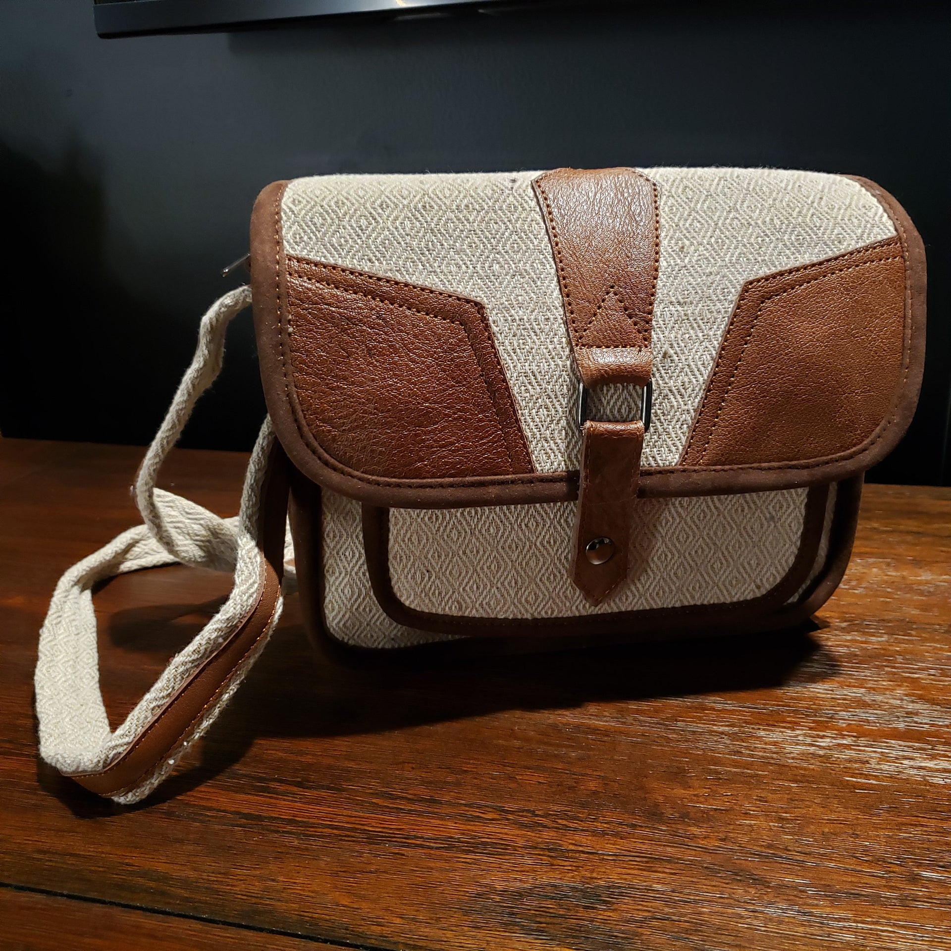 Wheat Shoulder Bag from Nepal