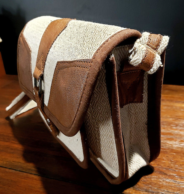 Wheat Shoulder Bag from Nepal