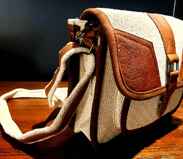 Wheat Shoulder Bag from Nepal