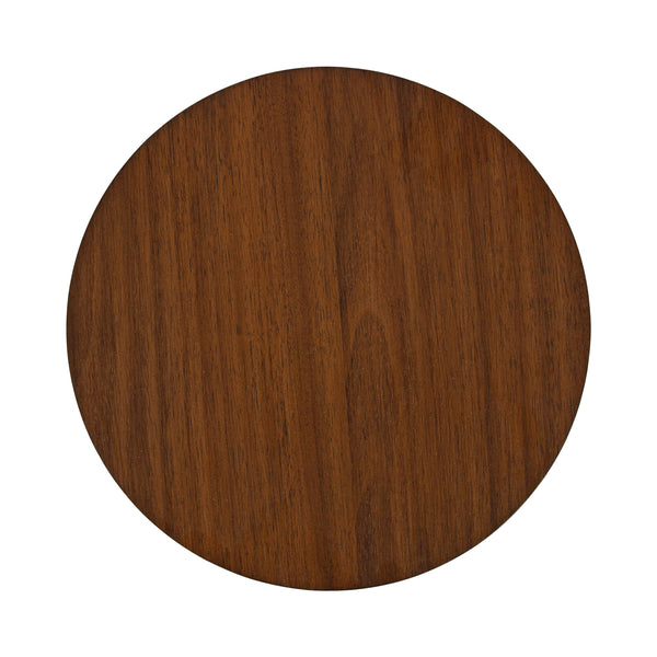 Foxford Round Wood Side Table