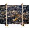 Nero Picasso Black Bookmatching Marble Slabs Polished - Livfloors Collection