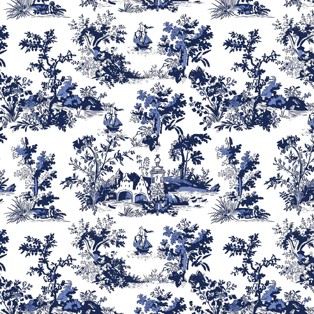 Blue Printed napkins