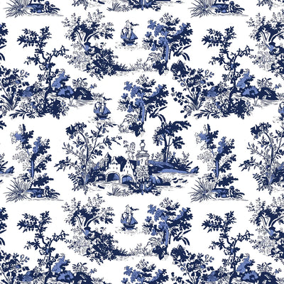Blue Printed napkins