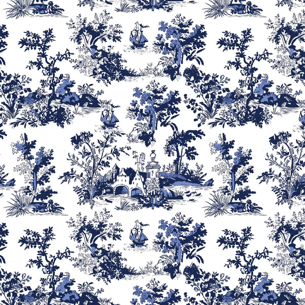 Blue Printed napkins