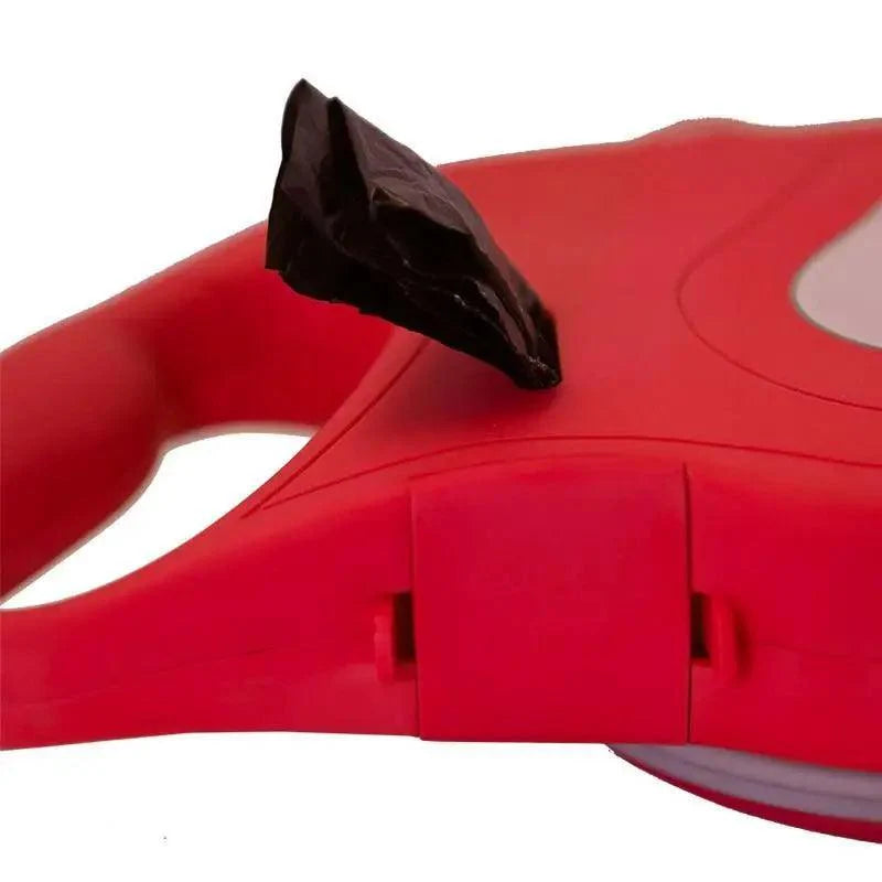 New 3 IN 1 Multifunctional Colorful Pet Leash With Built-in Water Bottle Bowl And Waste Bag Dispenser Modern Design For All Pets