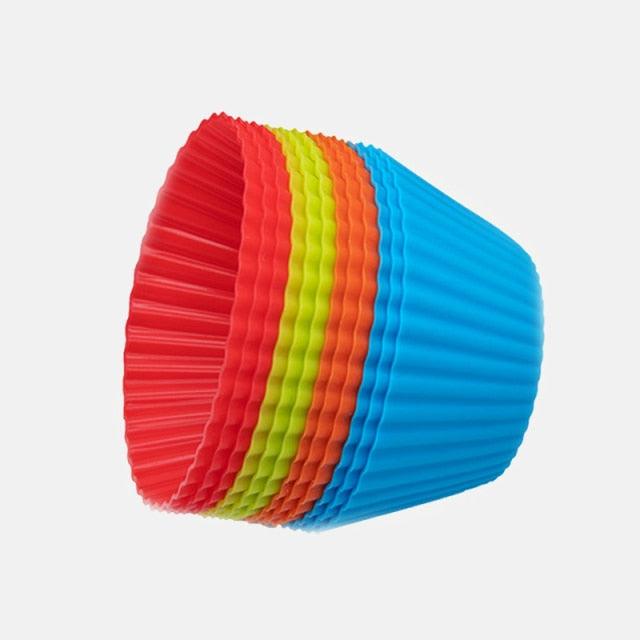 New 3D Flower Silicone Molds Fondant Craft Cake Candy Chocolate Sugarcraft Ice Pastry Baking Tool Mould Soap Mold Cake Decorator Flower Fondant Cake Mold