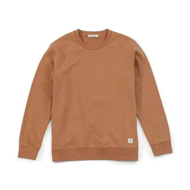 New Autumn  Winter Sweatshirt Men Casual Minimalist Sweatshirt O-Neck For Men Solid Color Ladies Long Sleeve Casual Pullover Clothes Sweatshirt