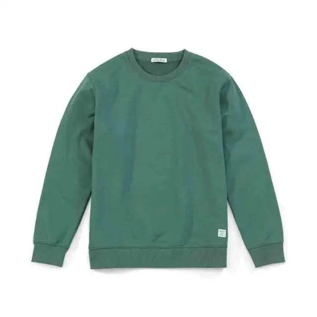 New Autumn  Winter Sweatshirt Men Casual Minimalist Sweatshirt O-Neck For Men Solid Color Ladies Long Sleeve Casual Pullover Clothes Sweatshirt