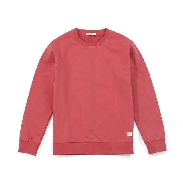 New Autumn  Winter Sweatshirt Men Casual Minimalist Sweatshirt O-Neck For Men Solid Color Ladies Long Sleeve Casual Pullover Clothes Sweatshirt