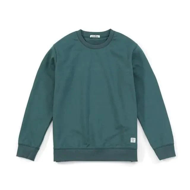 New Autumn  Winter Sweatshirt Men Casual Minimalist Sweatshirt O-Neck For Men Solid Color Ladies Long Sleeve Casual Pullover Clothes Sweatshirt