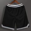 New Basketball Shorts Patchwork Solid Loose Beach Outdoor Sports Fitness Exercise Bottoms Jogging Hiking Running Sweatpants Men's Shorts Gym Men Running Sport Fitness Mens Basketball Jogging Quick Dry Short Pants