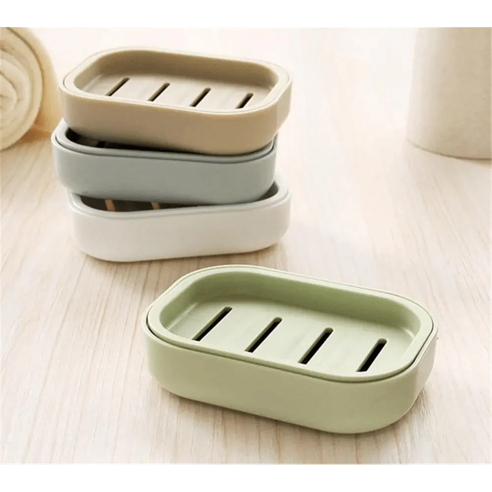New Bathroom Dish Plate Case Home Shower Travel Hiking Holder Container Soap Box Plastic Soap Box Dispenser Soap Rack Bathroom Dish Plate Case Home Shower Travel Hiking Box Soap Box Dispenser Plastic Container Soap Soap Rack Holder Random Colour