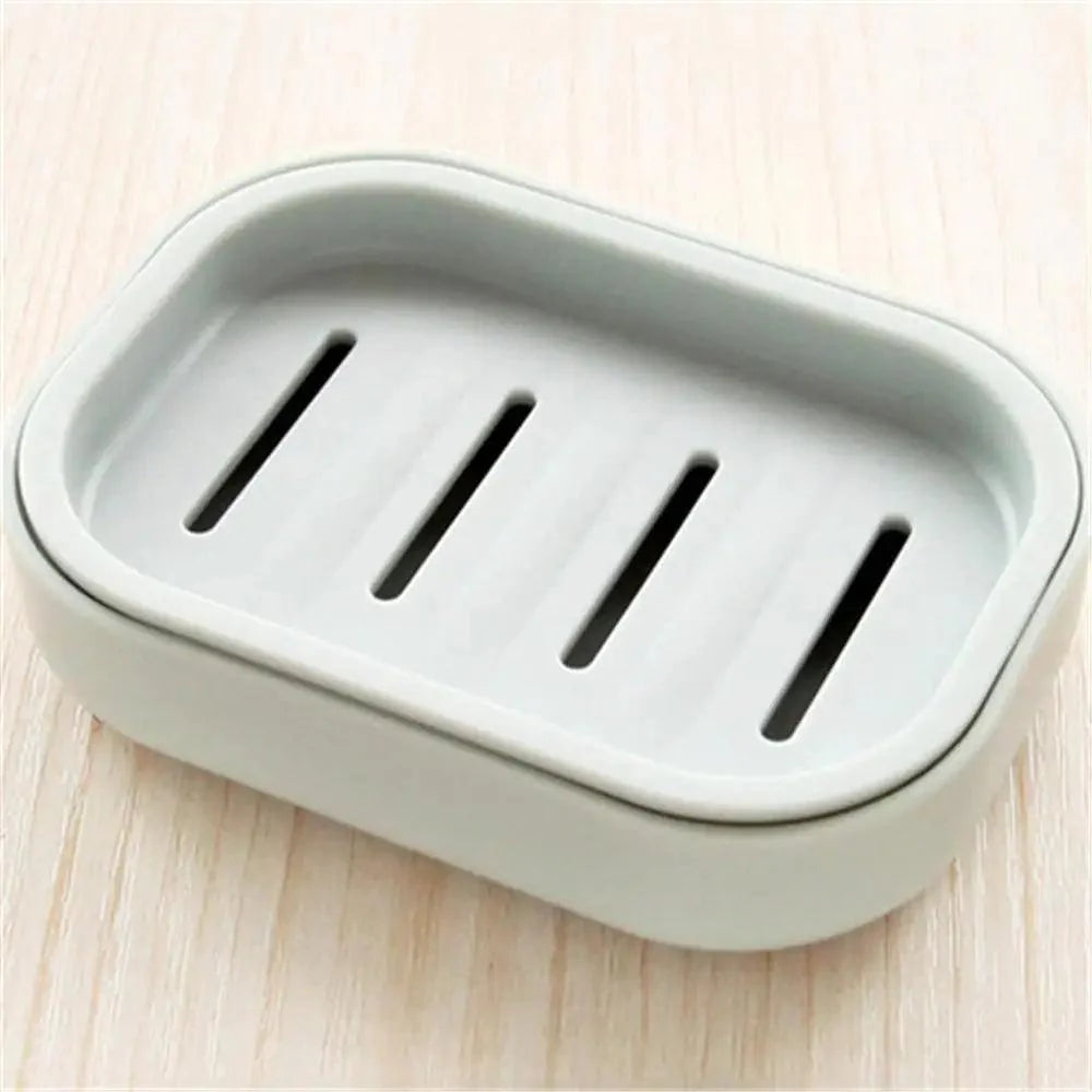 New Bathroom Dish Plate Case Home Shower Travel Hiking Holder Container Soap Box Plastic Soap Box Dispenser Soap Rack Bathroom Dish Plate Case Home Shower Travel Hiking Box Soap Box Dispenser Plastic Container Soap Soap Rack Holder Random Colour
