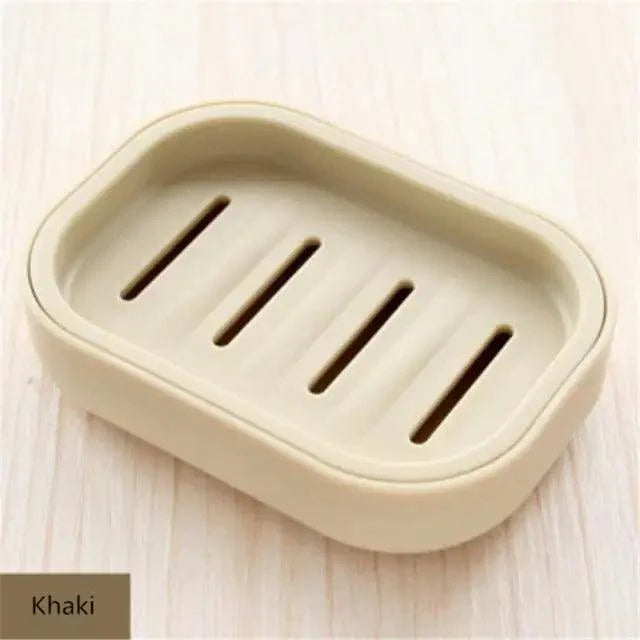 New Bathroom Dish Plate Case Home Shower Travel Hiking Holder Container Soap Box Plastic Soap Box Dispenser Soap Rack Bathroom Dish Plate Case Home Shower Travel Hiking Box Soap Box Dispenser Plastic Container Soap Soap Rack Holder Random Colour