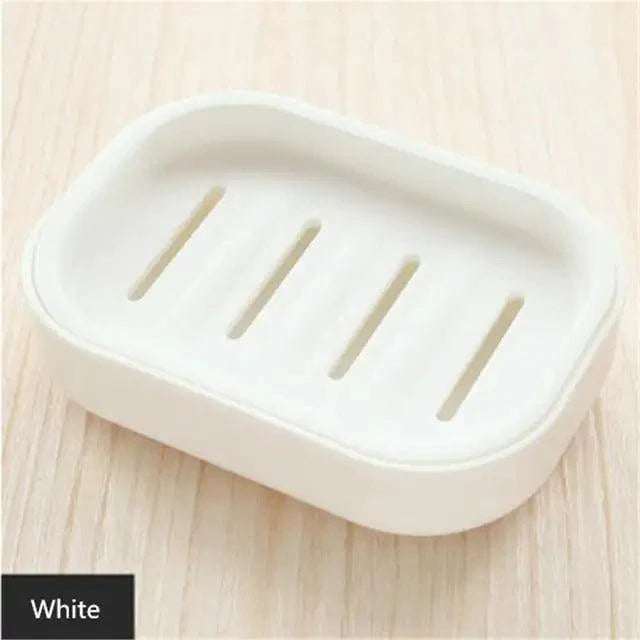 New Bathroom Dish Plate Case Home Shower Travel Hiking Holder Container Soap Box Plastic Soap Box Dispenser Soap Rack Bathroom Dish Plate Case Home Shower Travel Hiking Box Soap Box Dispenser Plastic Container Soap Soap Rack Holder Random Colour
