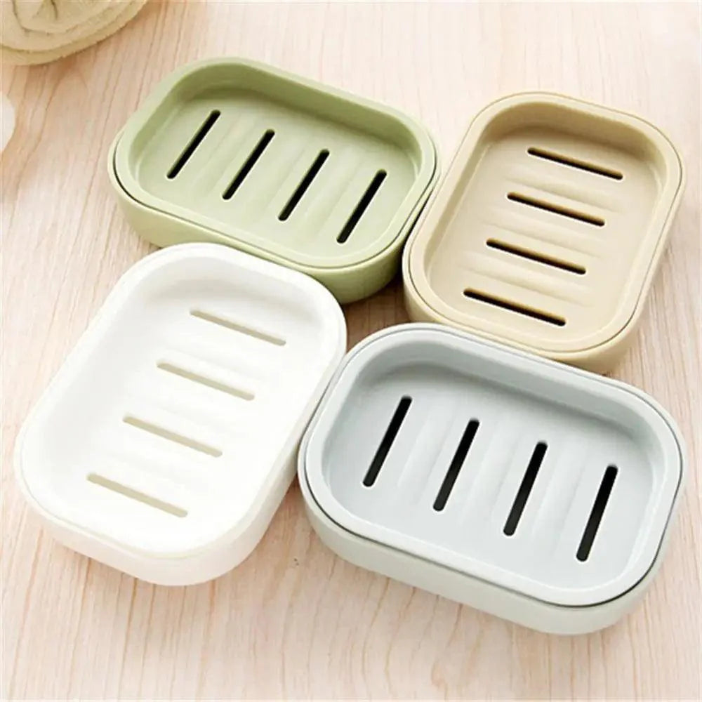 New Bathroom Dish Plate Case Home Shower Travel Hiking Holder Container Soap Box Plastic Soap Box Dispenser Soap Rack Bathroom Dish Plate Case Home Shower Travel Hiking Box Soap Box Dispenser Plastic Container Soap Soap Rack Holder Random Colour