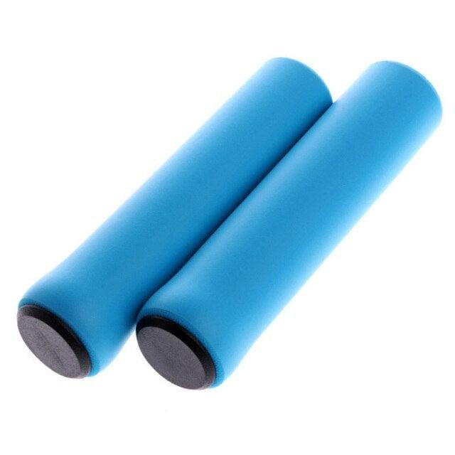 NEW Bicycle Grips Super Light Silicone Non-Slip Shock Absorption Road Handle Bike Bicycles Parts Comfortable Shock Absorption Bike Handlebar Grips Comfort Ergo Handlebar Grip Designed For  Cycling