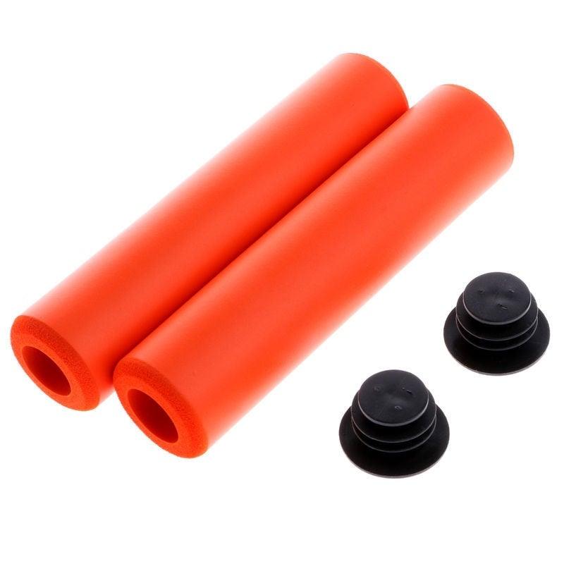 NEW Bicycle Grips Super Light Silicone Non-Slip Shock Absorption Road Handle Bike Bicycles Parts Comfortable Shock Absorption Bike Handlebar Grips Comfort Ergo Handlebar Grip Designed For  Cycling