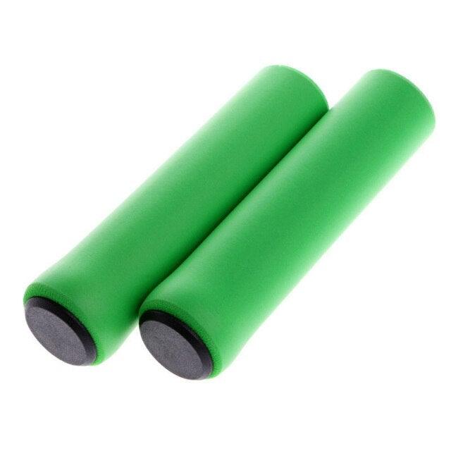 NEW Bicycle Grips Super Light Silicone Non-Slip Shock Absorption Road Handle Bike Bicycles Parts Comfortable Shock Absorption Bike Handlebar Grips Comfort Ergo Handlebar Grip Designed For  Cycling
